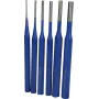 Brilliant Tools BT085006 kaiščių išmušimo kaltų rinkinys, 6 dalių, 3-10 mm, chromo vanadžio plienas