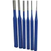 Brilliant Tools BT085006 kaiščių išmušimo kaltų rinkinys, 6 dalių, 3-10 mm, chromo vanadžio plienas
