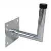 WEIß WHS250048FZ plieninis sieninis laikiklis 250 mm, baltas (39017)