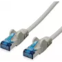 ABUS TVAC40831 Cat6a S/FTP komutacinis kabelis, 5 m, baltas