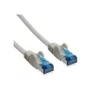 ABUS TVAC40831 Cat6a S/FTP komutacinis kabelis, 5 m, baltas