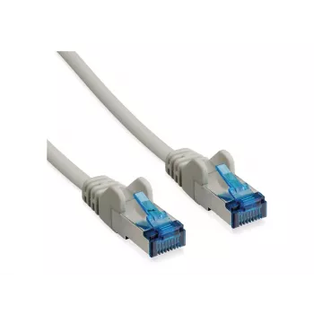 ABUS TVAC40831 Cat6a S/FTP komutacinis kabelis, 5 m, baltas