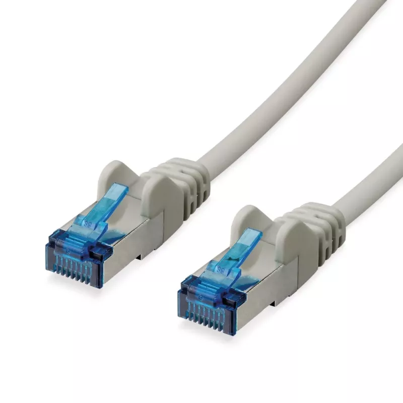 ABUS TVAC40831 Cat6a S/FTP komutacinis kabelis, 5 m, baltas