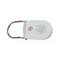 KH-SECURITY KH 100183 elektroninis durų rankenos signalizatorius, mobilioji aliarmo sistema, balta