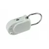 KH-SECURITY KH 100183 elektroninis durų rankenos signalizatorius, mobilioji aliarmo sistema, balta
