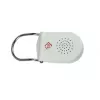 KH-SECURITY KH 100183 elektroninis durų rankenos signalizatorius, mobilioji aliarmo sistema, balta