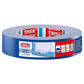 tesa 04363-00002-01 Tinkavimo juosta mėlyna 25 m x 30 mm
