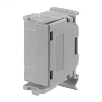 Rutenbeck ClassEA RJ45 sujungimo modulis DIN bėgiui, ekranuotas, 10G, 1 prievadas 13910261