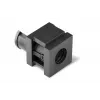 HELLERMANNTYTON VP-S 11-12 Ins-sgl-PL-BK halogenų neturinti vienos angos kabelių įvado tarpinė, juoda, 20 vnt. (440-00013)