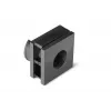 HellermannTyton VP-L 21-22 vienkartinė tarpinė, be halogenų, TPE, juoda, 1 vnt. 440-00029
