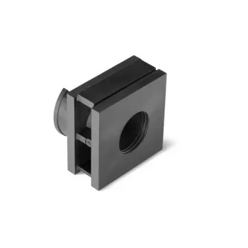 HellermannTyton VP-L 21-22 vienkartinė tarpinė, be halogenų, TPE, juoda, 1 vnt. 440-00029