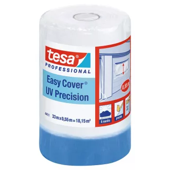 tesa Easy Cover apsauginė plėvelė su lipnia juosta 33m x 550mm (04411-00002-00)