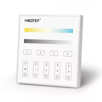 Miboxer LED Smart DALI Color Temperature Touch Panel DT8 (DP2S)