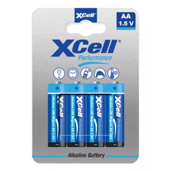 XCell Mignon AA šarminė-mangano baterija LR6 1,5V 136150