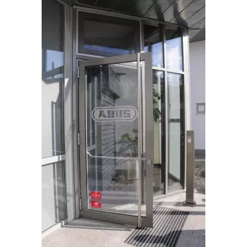 ABUS įspėjamasis lipdukas su logotipu 148 x 105 mm (1 vnt.) AU1422
