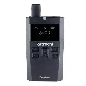 Midland Albrecht 29933 Multicom 2 CB imtuvas radijas 2,4 GHz ISM 300 m ryšio nuotolis