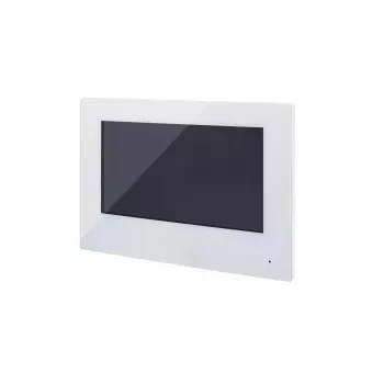 ABUS TVHS20200 7 inch PoE liečiamasis monitorius baltas LAN/WiFi durų interkomui