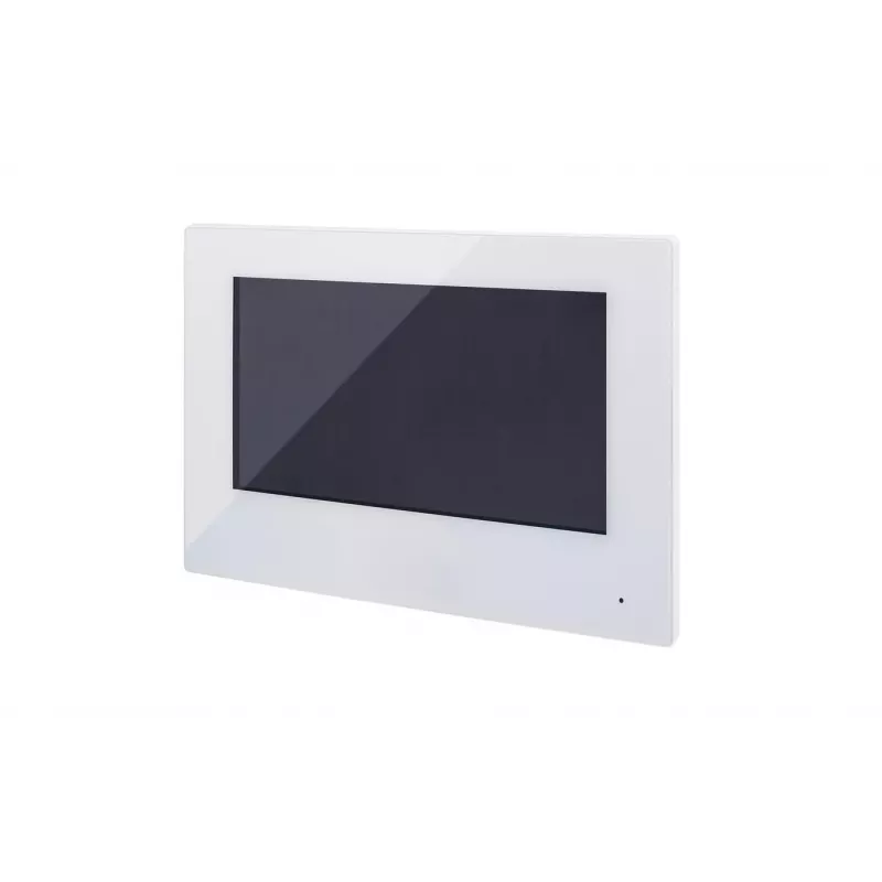 ABUS TVHS20200 7 inch PoE liečiamasis monitorius baltas LAN/WiFi durų interkomui