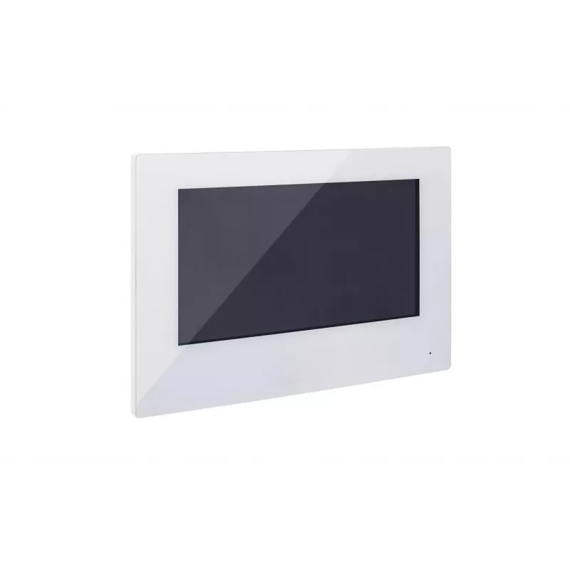 ABUS TVHS20200 7 inch PoE liečiamasis monitorius baltas LAN/WiFi durų interkomui