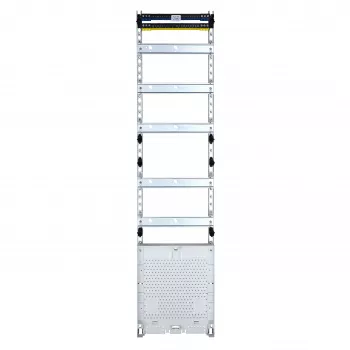 f-tronic VT H=1050mm 1-feldrig V17APZ 5-reihig APZ-Platz m.AP 7141627 1 (7141627) įleidžiama elektros skirstomoji spinta