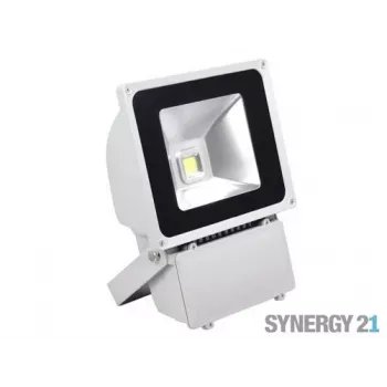 SYNERGY21 S21-LED-TOM01157 LED lauko prožektorius objektams apšviesti 80W, pilko korpuso, šaltai balta šviesa, V3