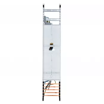 f-tronic ZR6 Vieno lauko skaitiklių skydas, 1350 mm aukščio, 1-3 skaitiklių vietos, 1 TRE vieta 7143302