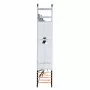 f-tronic ZR6 Vieno lauko skaitiklių skydas, 1350 mm aukščio, 1-3 skaitiklių vietos, 1 TRE vieta 7143302