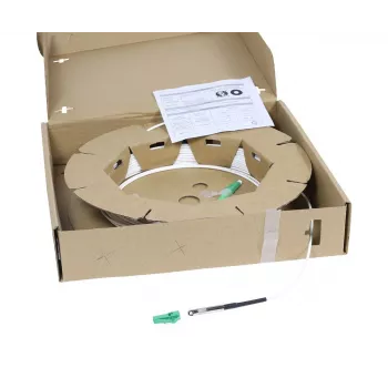 SYNERGY21 S218210 30 m LC/APC – LC/APC vienmodis OS2 G.657.A2 šviesolaidinis komutacinis kabelis, 9/125µm, 2,2 mm, su įtraukimo pagalba