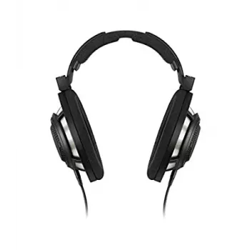Sennheiser HD 800 S laidinės ausinės su mikrofonu? Ne, be mikrofono – ausinės ausims, juodos