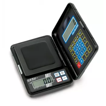 Kern CM 60-2N Precision Pocket Scale, 60 g talpa, 0,01 g skaitomumas, maitinama baterija