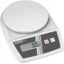 KERN EMB 500-1 precizinės pašto svarstyklės, 500 g talpa, 0,1 g skyra, LCD ekranas, maitinimas iš tinklo
