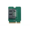 ALLNET Radxa M.2 E-Key į SATA adapteris (RA013)