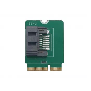 ALLNET Radxa M.2 E-Key į SATA adapteris (RA013)