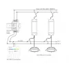 Miboxer Synergy 21 LED DALI magistralės maitinimo šaltinis DIN bėgiui (DL-POW1)