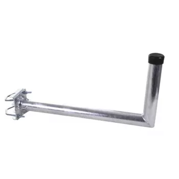 WEIß MAS4855 plieninė stiebo svirtis 55 cm su spaustuku (3024)