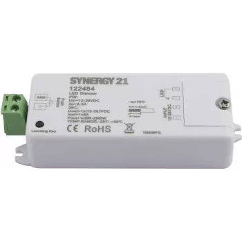 SYNERGY21 S21-LED-SR000163 LED apšvietimo valdiklis baltas