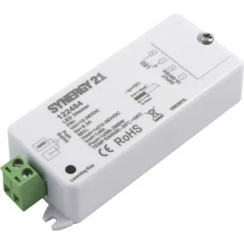 SYNERGY21 S21-LED-SR000163 LED apšvietimo valdiklis baltas