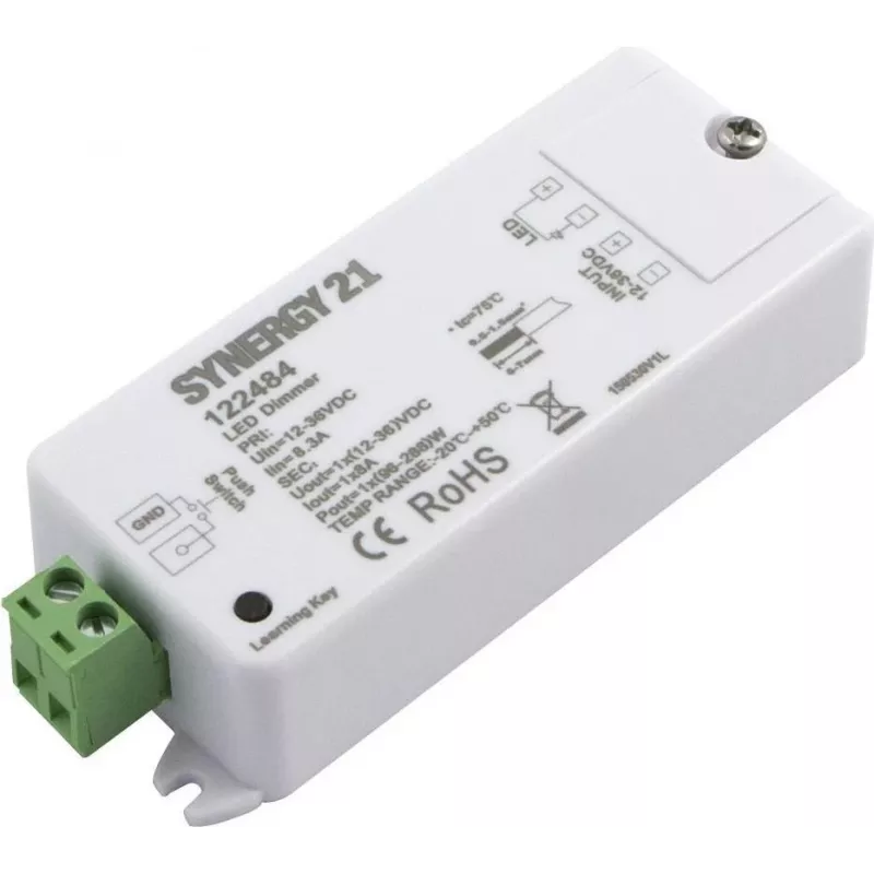 SYNERGY21 S21-LED-SR000163 LED apšvietimo valdiklis baltas