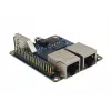 ALLNET Rock Pi E D4W1 dvigubos Ethernet plokštė RK3328 512MB RAM 802.11 a/b/g/n, 2.4G (RS309-D4W1)
