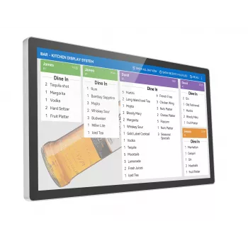 ALLNET Kitchen210 pramoninis 21 colio virtuvės ekranas su Rockchip RK3576, Android 15, IP65 priekiniu skydeliu, Full HD jutiklinis ekranas
