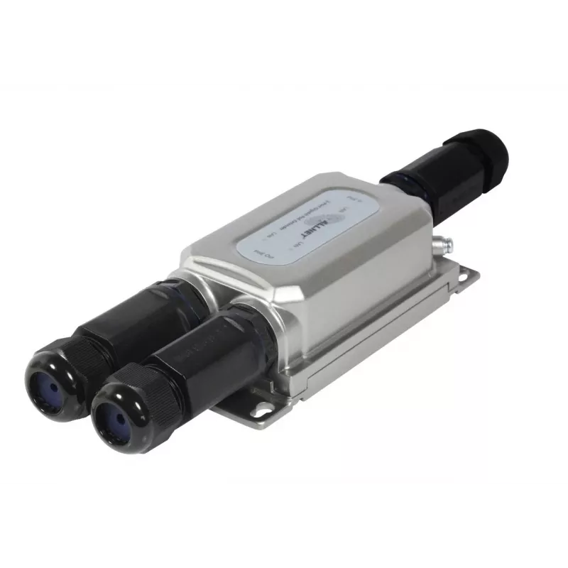 ALLNET PoE prailgintuvas kartotuvas lauko IP67 IEEE802.3BT IN - AT Out, ALL-PR2013Ov2-30W