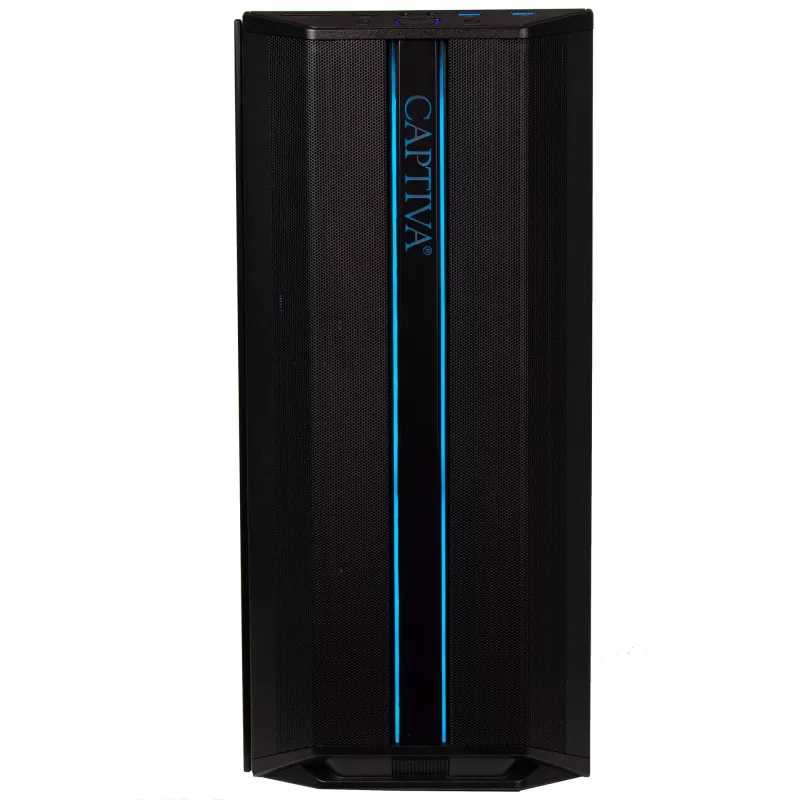 Captiva PC Power Starter R76-210 (Ryzen 5 5600G/SSD 1TB/32GB/Windows 11 Home 64-bit)