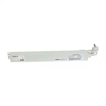 SYNERGY21 ALLNET 19 inch stovo maitinimo juosta su 9 Schuko lizdais ir jungikliu, šviesiai pilka S215392V4