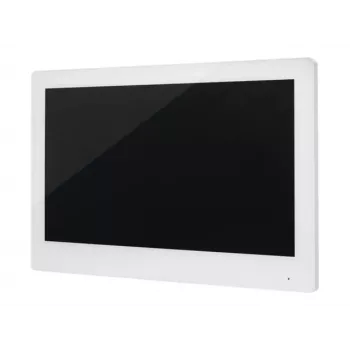 ABUS TVHS20220 10,1 colio PoE jutiklinis monitorius, baltas, LAN/WiFi