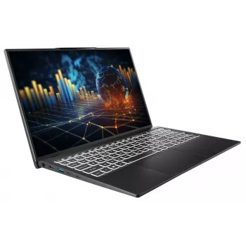 CAPTIVA Notebook Power Starter I91-092 nešiojamas kompiuteris, 15,6 inch FHD IPS, Intel Core i5-1355U, 16GB RAM, 2TB SSD, Intel Iris Xe Graphics, Windows 11 Home, juodas