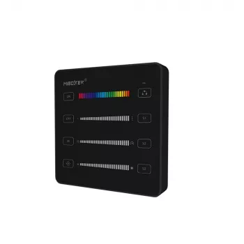 Miboxer Pixel LED Smart Panel Controller RGB/RGBW/RGB+CCT juodas (B6)