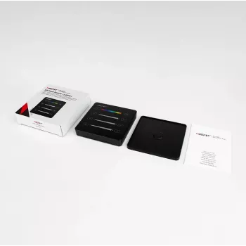 Miboxer Pixel LED Smart Panel Controller RGB/RGBW/RGB+CCT juodas (B6)