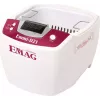 Emag EMMI-D21 ultragarsinis valymo aparatas su šildymu, 2 L talpa, 160 x 90 x 50 mm, 80 W ultragarso galia, skaitmeninis laikmatis ir temperatūros valdymas, plastikinis korpusas
