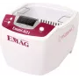 Emag EMMI-D21 ultragarsinis valymo aparatas su šildymu, 2 L talpa, 160 x 90 x 50 mm, 80 W ultragarso galia, skaitmeninis laikmatis ir temperatūros valdymas, plastikinis korpusas