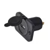 IWH USB įleidžiamas įkrovimo lizdas 12/24V, 2.1A, 1x USB-A, skydinis montavimas 019004